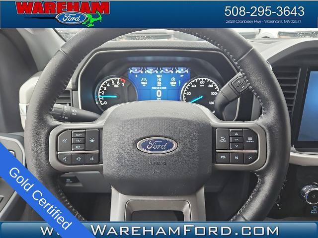 Certified 2022 Ford F150 XLT w/ Equipment Group 302A High AWD/4WD image 22