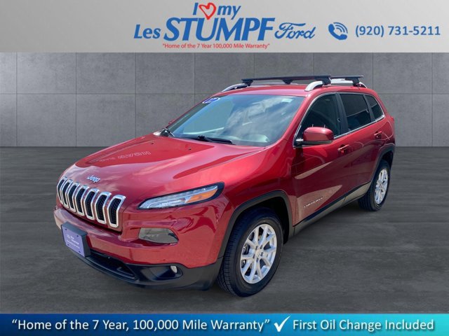 Used 2017 Jeep Cherokee Latitude w/ Safety/Convenience Group