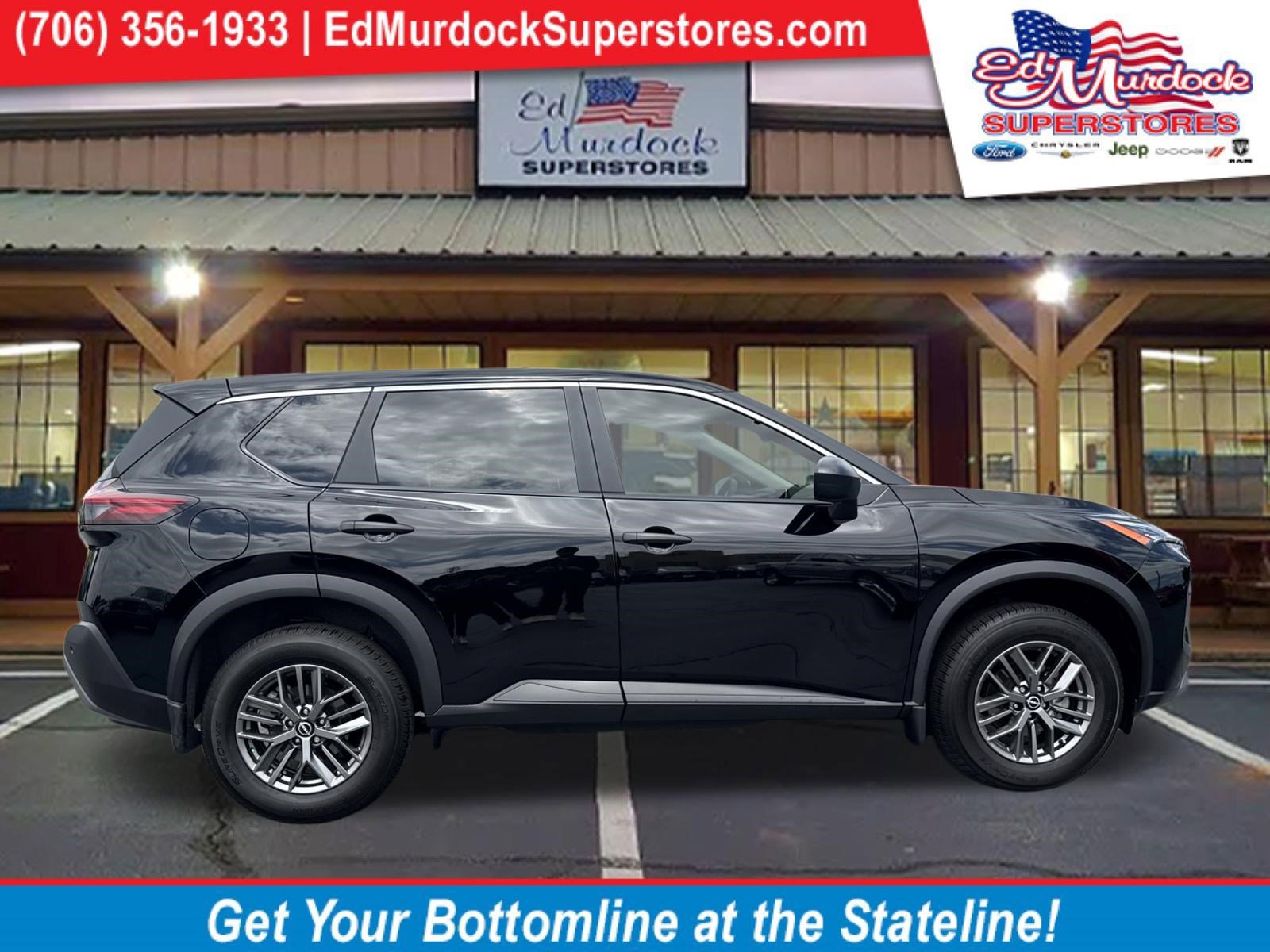 Used 2023 Nissan Rogue S