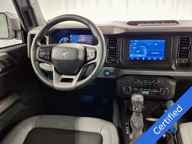 Certified 2023 Ford Bronco Black Diamond w/ Sasquatch Package AWD/4WD image 6