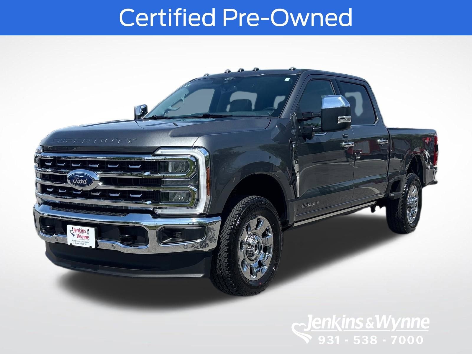 Certified 2025 Ford F350 Lariat w/ Lariat Ultimate Package AWD/4WD image 1