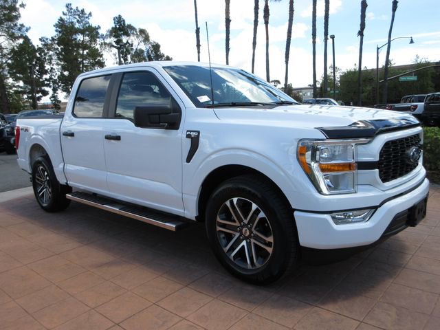 Certified 2022 Ford F150 XL w/ STX Appearance Package RWD image 6