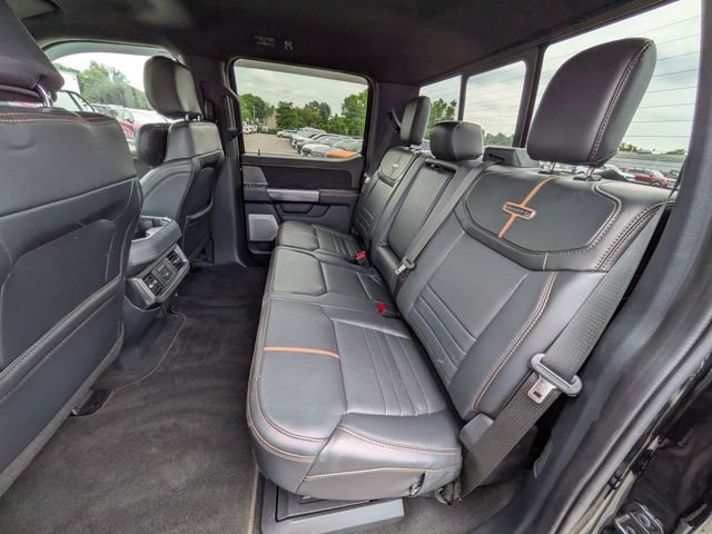Certified 2024 Ford F350 Platinum w/ FX4 Off-Road Package AWD/4WD image 15