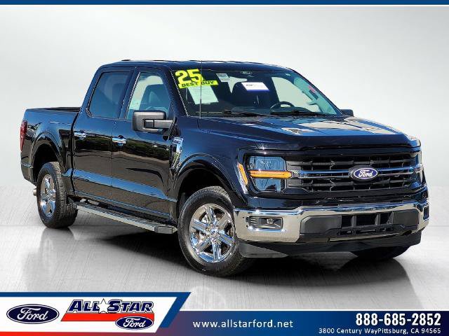 Certified 2025 Ford F150 XLT w/ Equipment Group 301A Standard