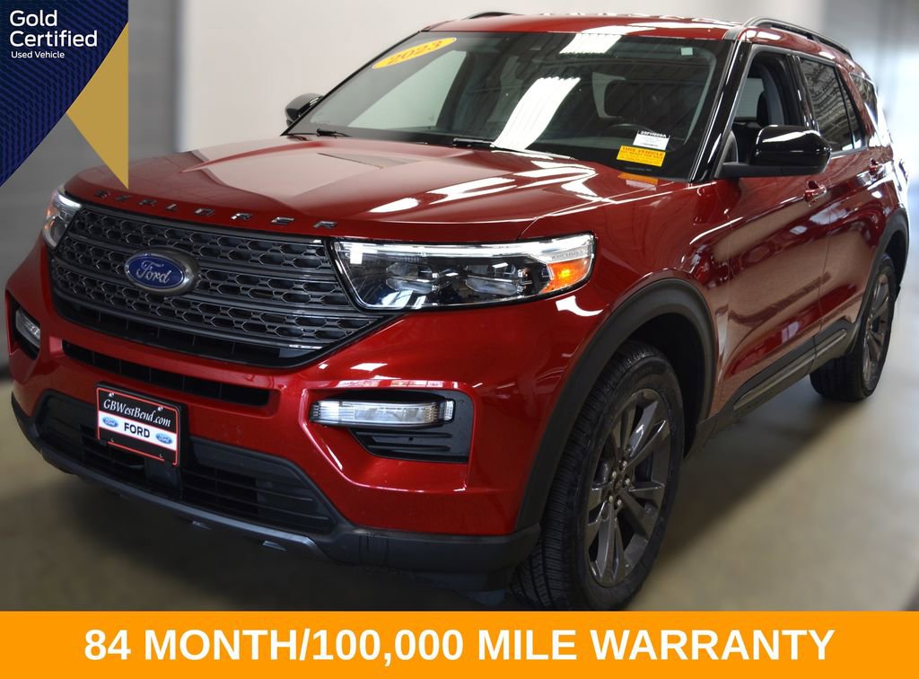 Certified 2023 Ford Explorer XLT w/ Equipment Group 202A