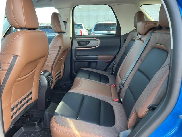 Certified 2025 Ford Bronco Sport Outer Banks AWD/4WD image 5