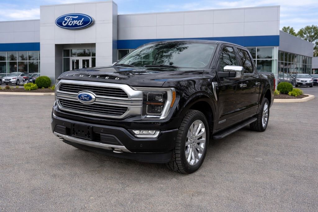 Certified 2022 Ford F150 Limited