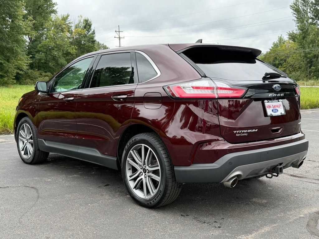 Certified 2024 Ford Edge Titanium w/ Equipment Group 301A AWD/4WD image 11