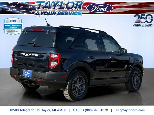 Certified 2023 Ford Bronco Sport Big Bend w/ Convenience Package AWD/4WD image 3
