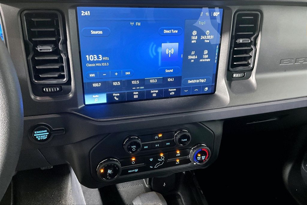 Certified 2025 Ford Bronco 4-Door AWD/4WD image 24