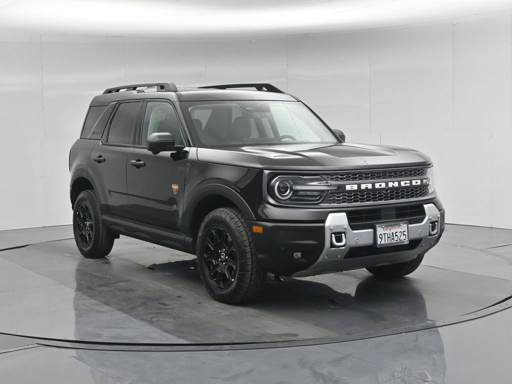 Certified 2025 Ford Bronco Sport Badlands image 7