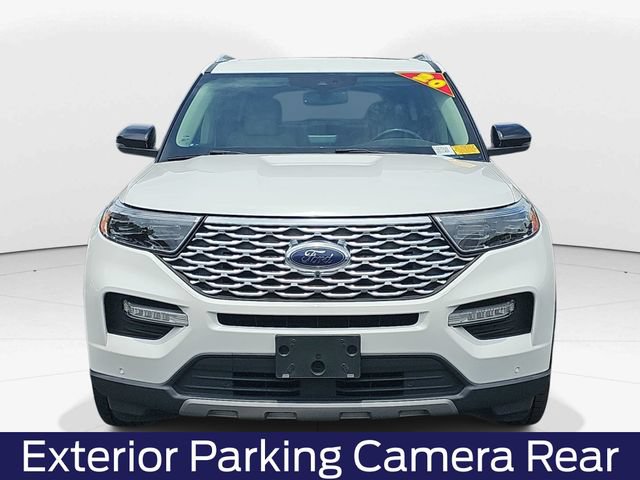 Certified 2020 Ford Explorer Platinum w/ Premium Technology Package AWD/4WD image 10