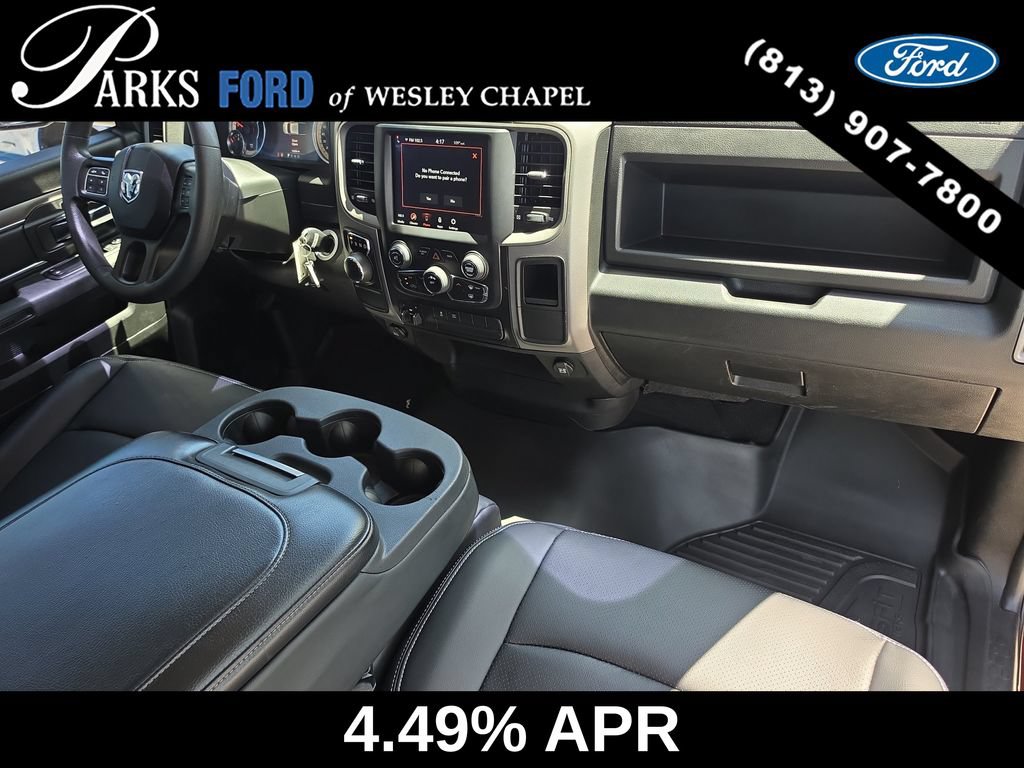 Used 2021 RAM 1500 Express w/ Express Value Package RWD image 10