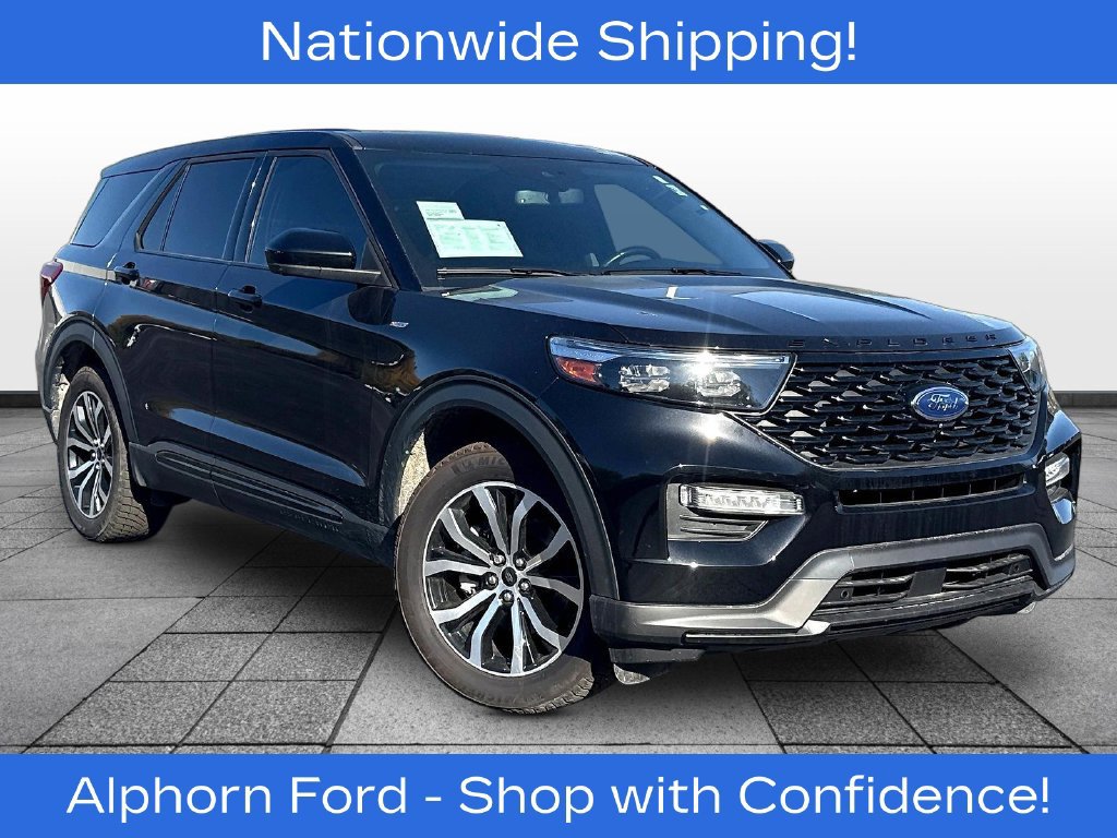 Certified 2022 Ford Explorer ST-Line w/ Class IV Trailer Tow Package