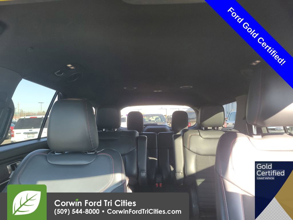Certified 2025 Ford Explorer ST-Line AWD/4WD image 36
