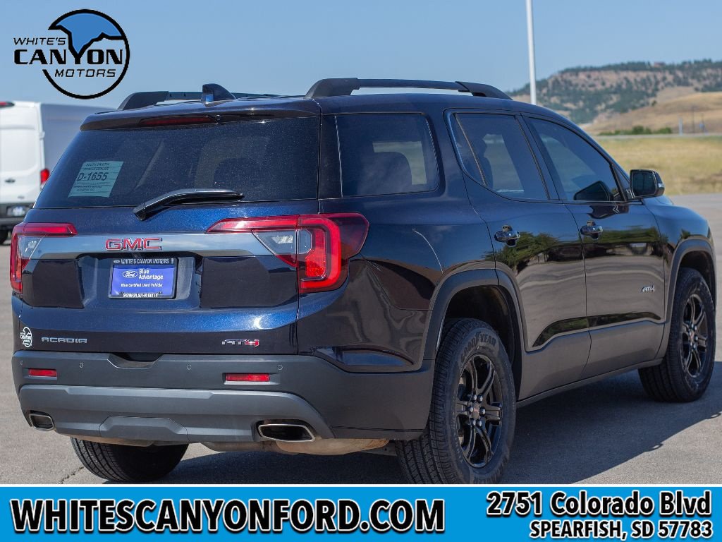 Used 2022 GMC Acadia AT4 w/ Preferred Package AWD/4WD image 16
