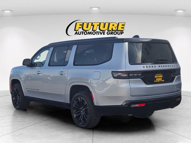 Used 2024 Jeep Grand Wagoneer L Series II w/ Quick Order Packagew 28T AWD/4WD image 6
