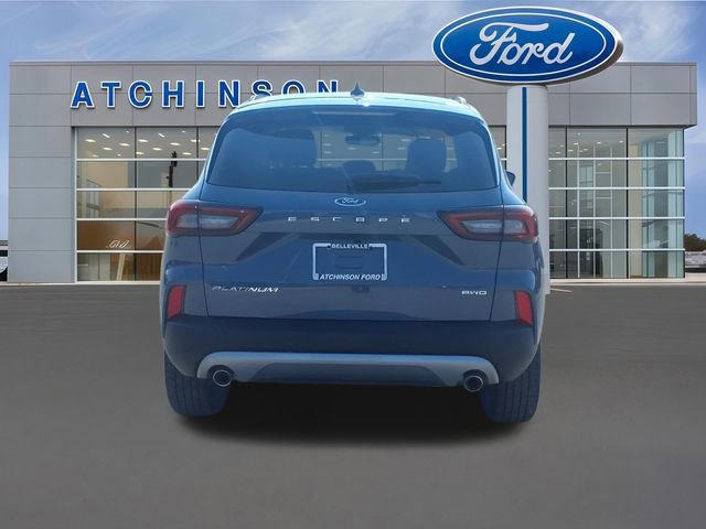 Certified 2024 Ford Escape Platinum AWD/4WD image 3