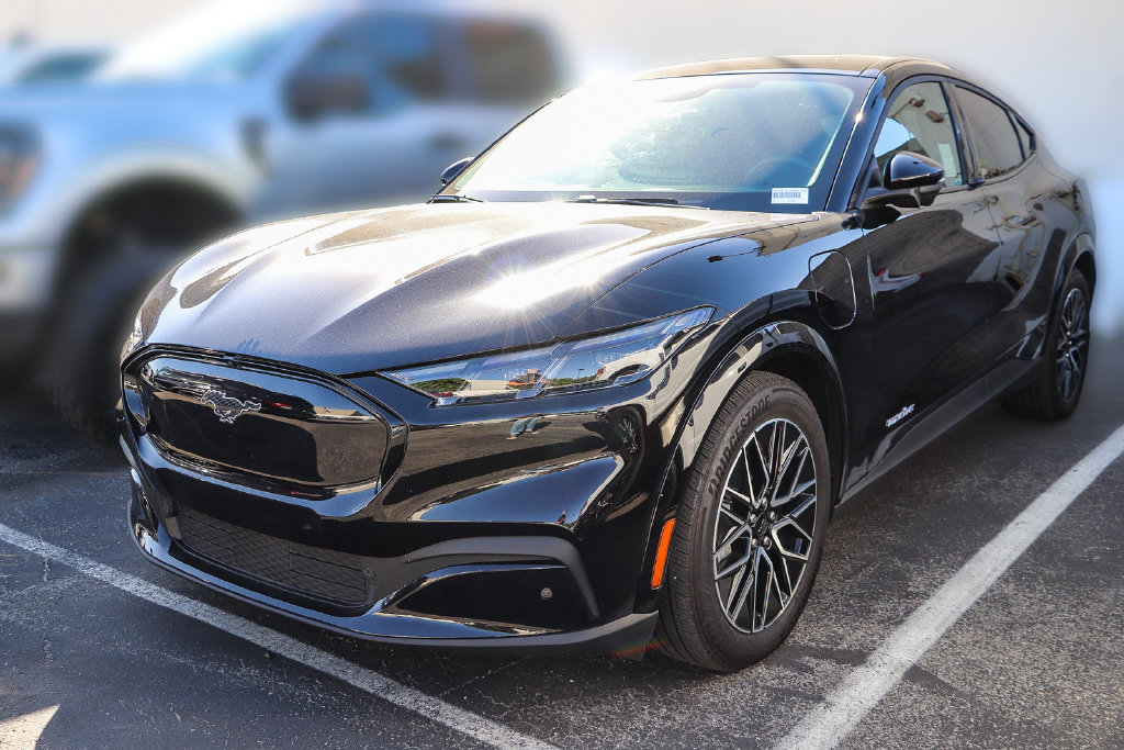 Certified 2025 Ford Mustang Mach-E Premium