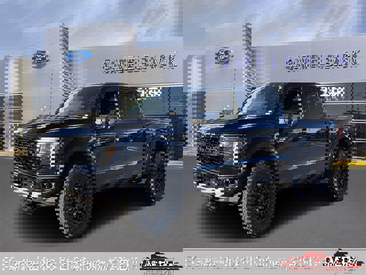 Certified 2024 Ford F150 Raptor