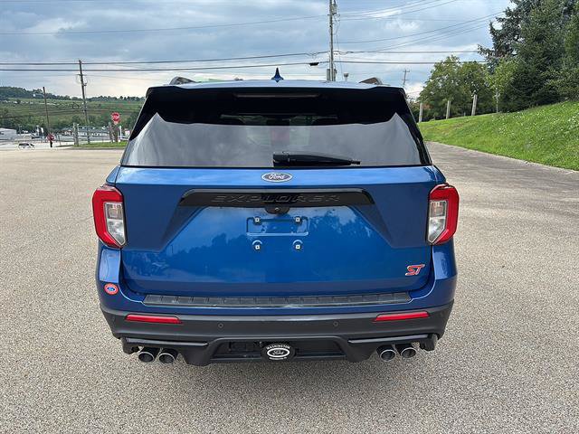Certified 2020 Ford Explorer ST w/ Premium Technology Package AWD/4WD image 3