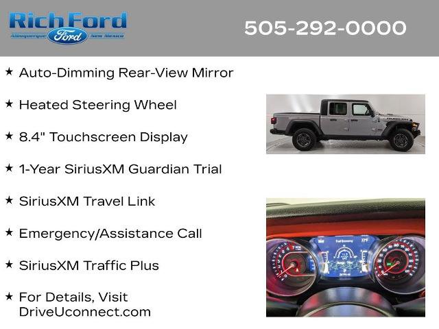 Used 2021 Jeep Gladiator Rubicon AWD/4WD image 28