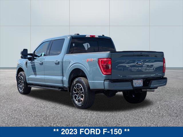 Certified 2023 Ford F150 XLT w/ Equipment Group 302A High image 5