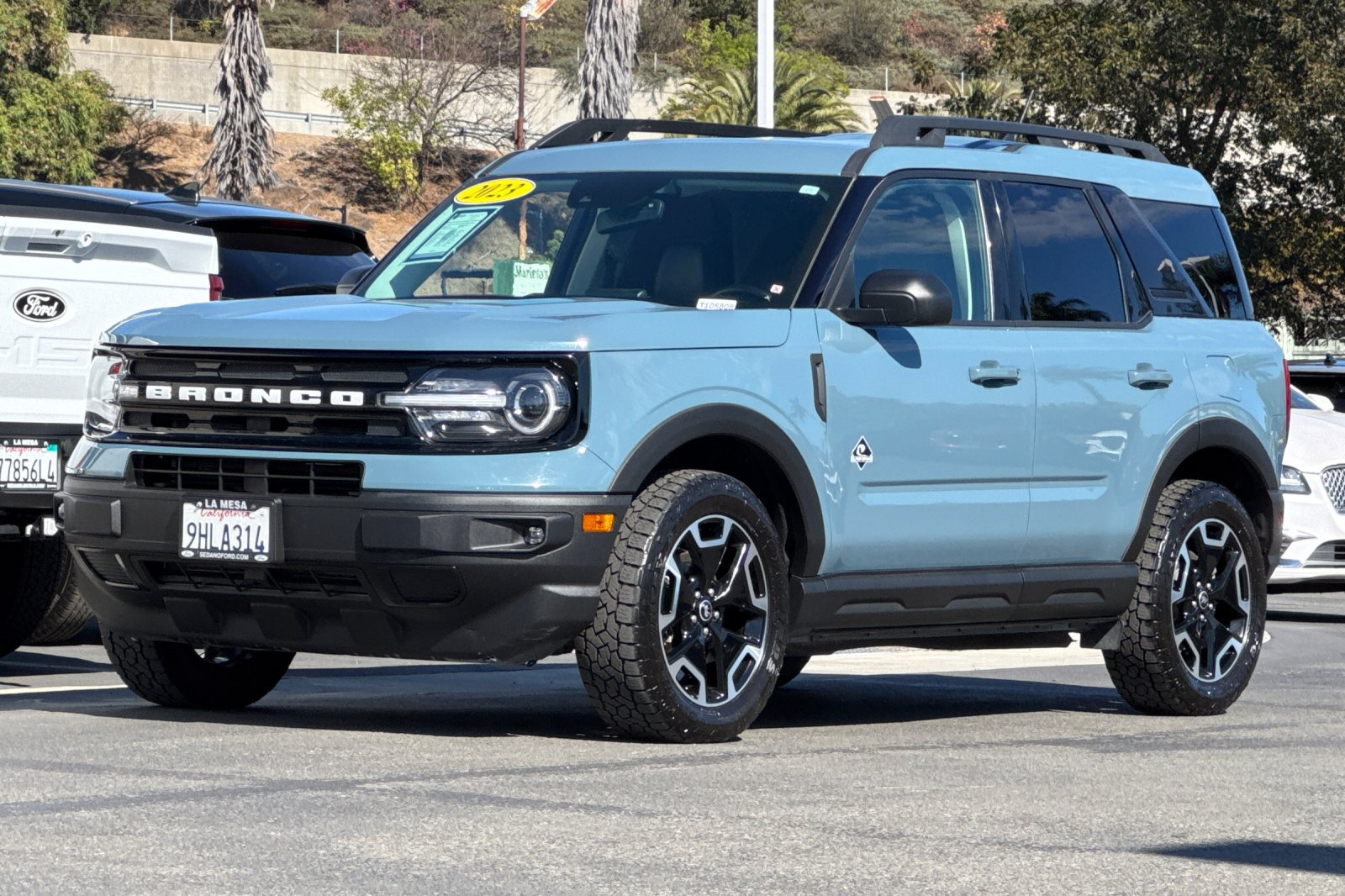 Certified 2023 Ford Bronco Sport Outer Banks AWD/4WD image 7