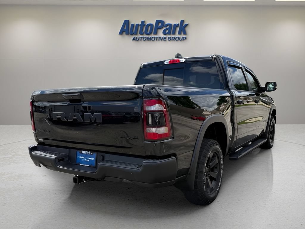 Used 2020 RAM 1500 Rebel w/ Rebel Level 1 Equipment Group AWD/4WD image 8