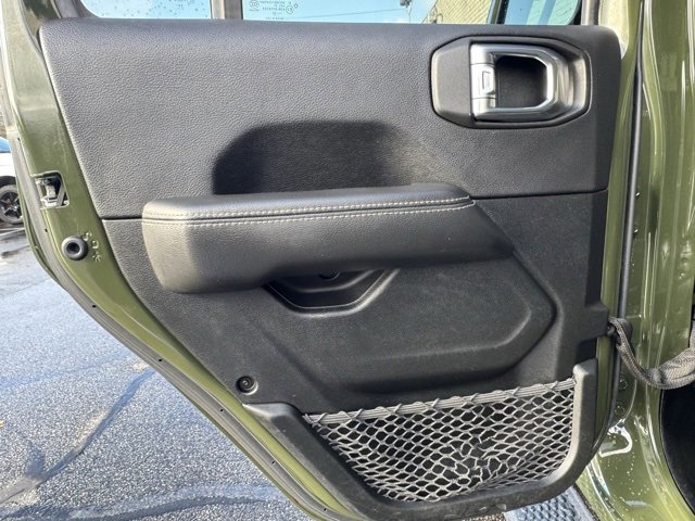 Used 2021 Jeep Wrangler Unlimited Sahara w/ Cold Weather Group image 24