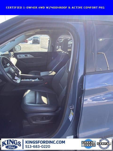 Certified 2025 Ford Explorer Active w/ Active Comfort Package image 5
