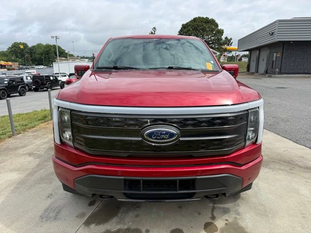 Certified 2022 Ford F150 Lightning Platinum AWD/4WD image 3