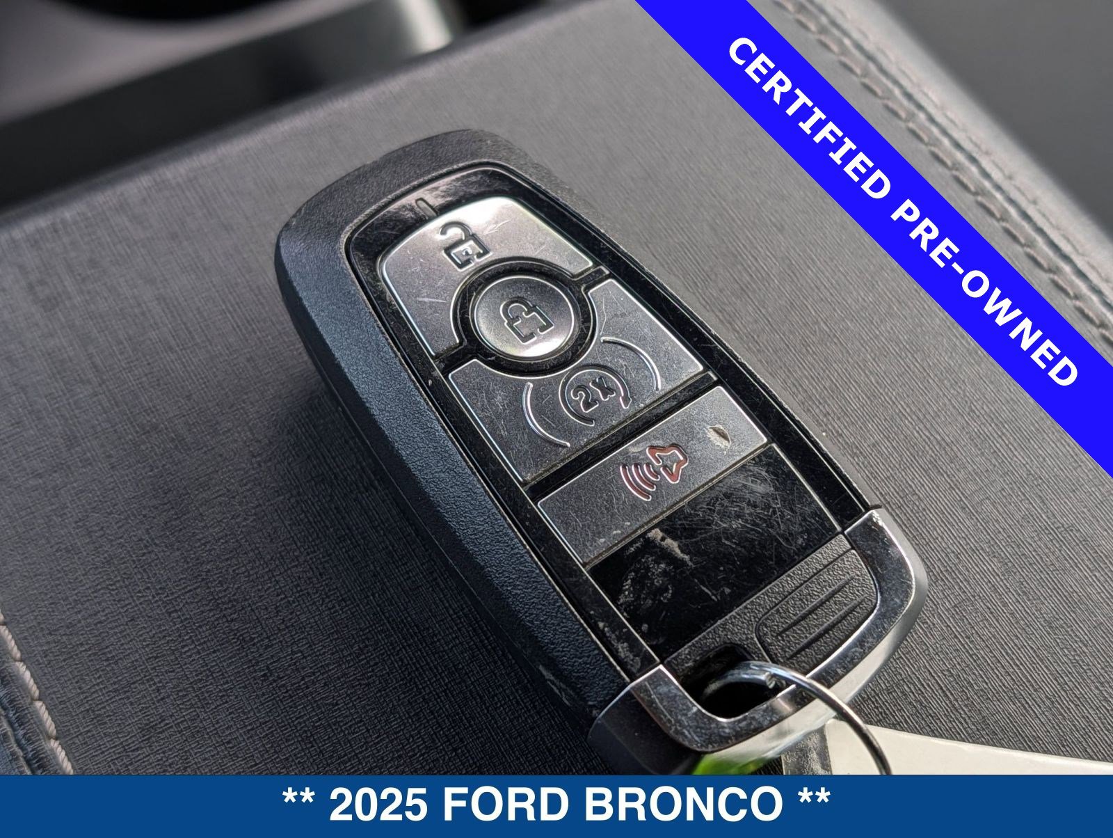 Certified 2025 Ford Bronco Big Bend AWD/4WD image 50