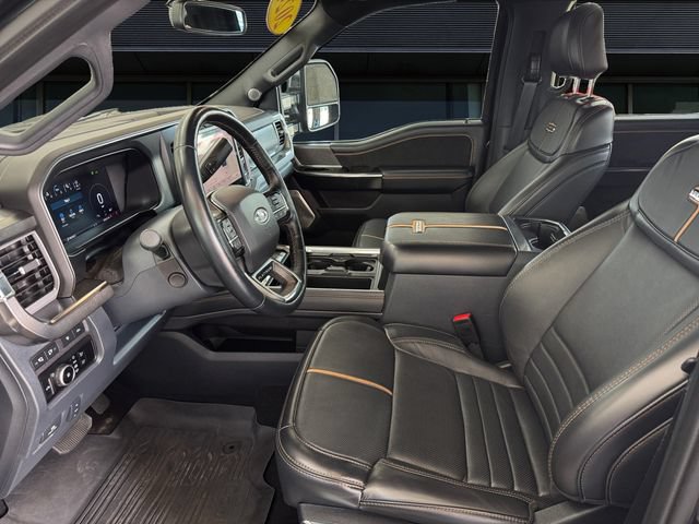 Certified 2024 Ford F250 Platinum AWD/4WD image 9