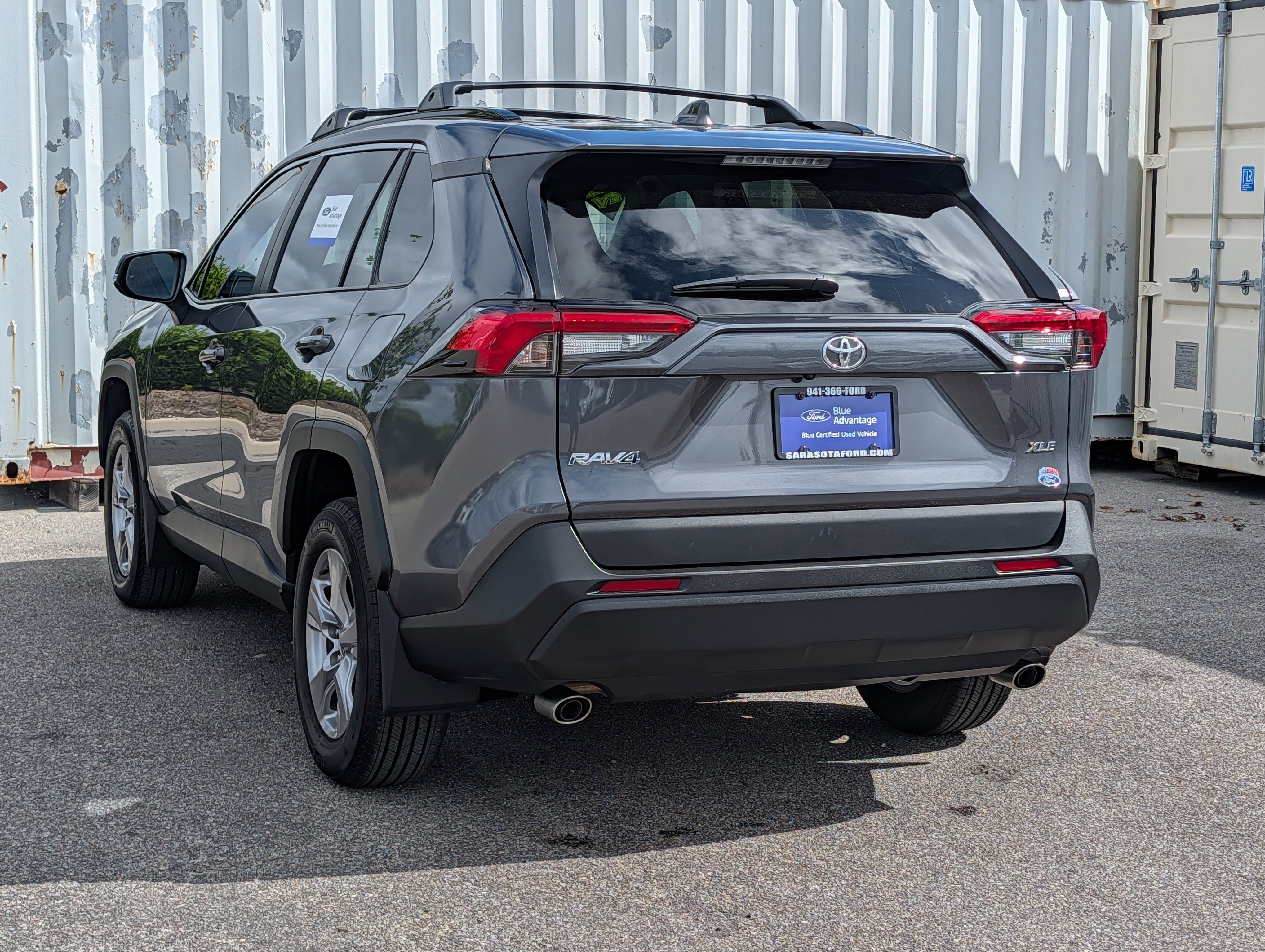 Used 2025 Toyota RAV4 XLE image 6