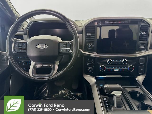 Certified 2021 Ford F150 Platinum w/ Equipment Group 701A High image 24