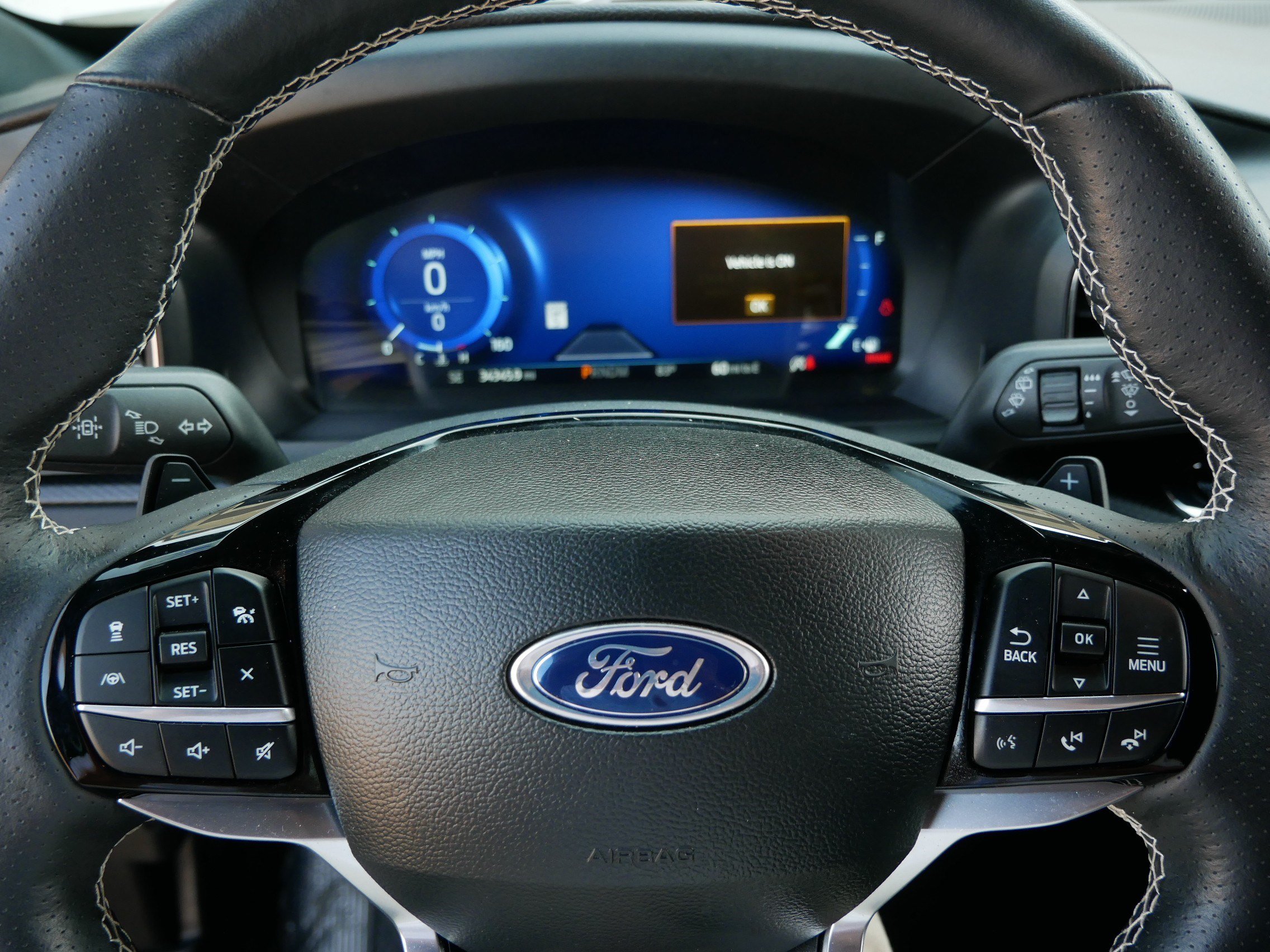 Certified 2023 Ford Explorer ST w/ Technology Package AWD/4WD image 25
