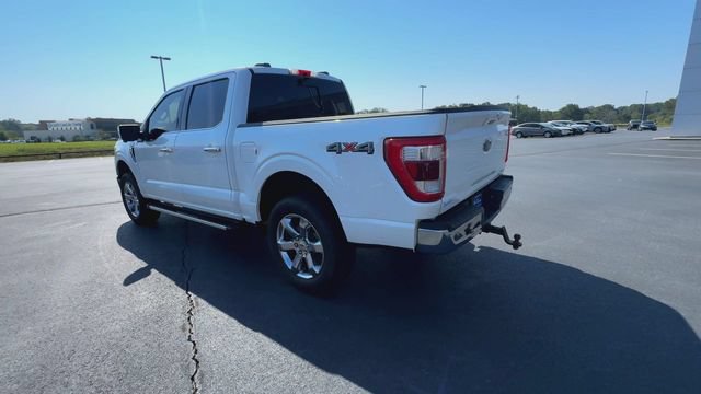 Certified 2021 Ford F150 Lariat w/ Equipment Group 502A High AWD/4WD image 6