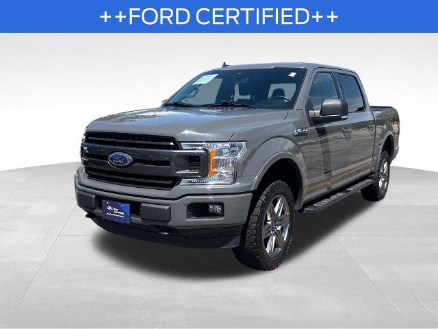 Certified 2020 Ford F150 XLT w/ Equipment Group 302A Luxury AWD/4WD image 1