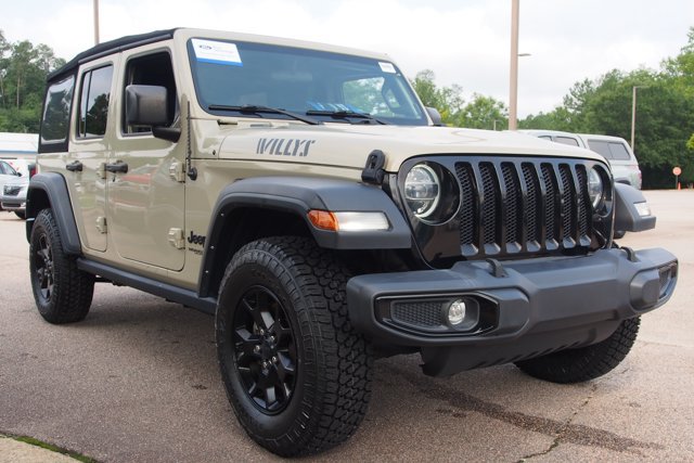 Used 2022 Jeep Wrangler Unlimited Sport