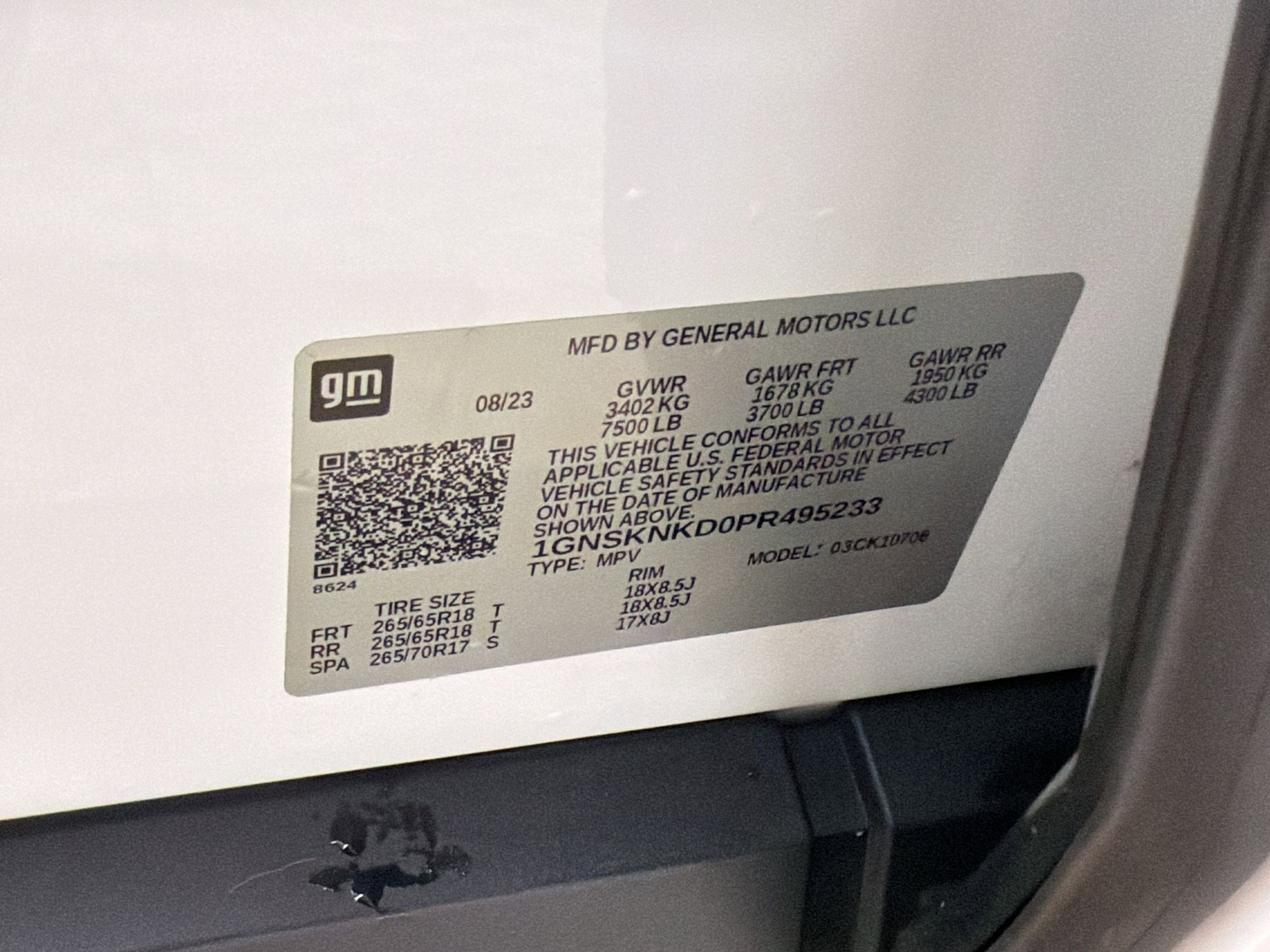 Used 2023 Chevrolet Tahoe LT w/ Luxury Package image 19