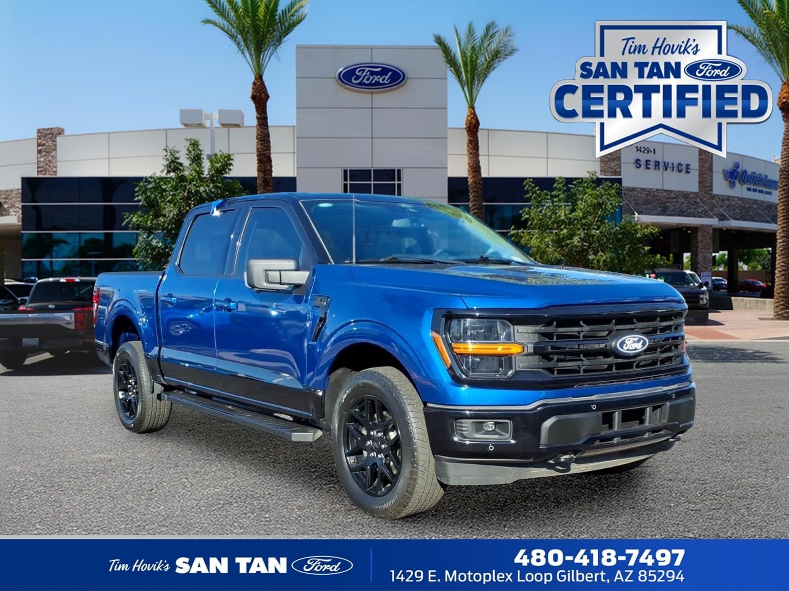 Certified 2024 Ford F150 XLT w/ Equipment Group 303A High