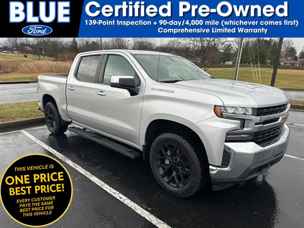 Used 2020 Chevrolet Silverado 1500 LT w/ All-Star Edition