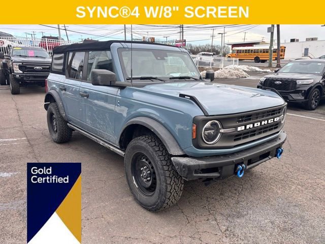 Certified 2021 Ford Bronco Black Diamond