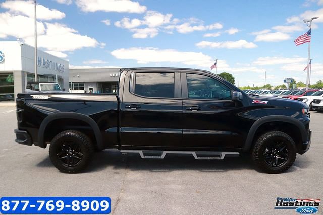 Used 2019 Chevrolet Silverado 1500 LT Trail Boss AWD/4WD image 4