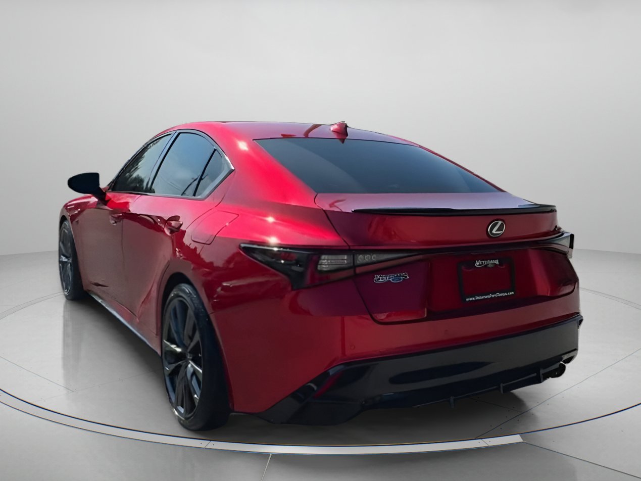 Used 2023 Lexus IS 350 F Sport image 22