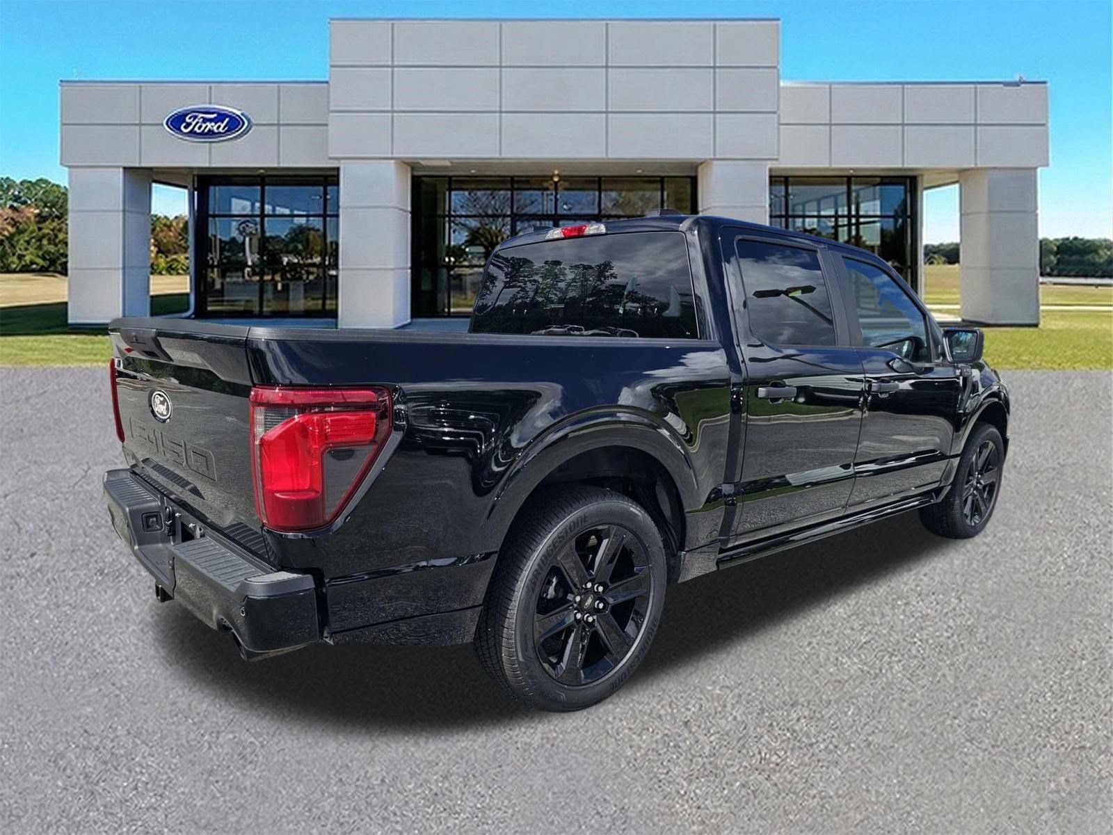 Certified 2025 Ford F150 STX w/ LOBO Package AWD/4WD image 4