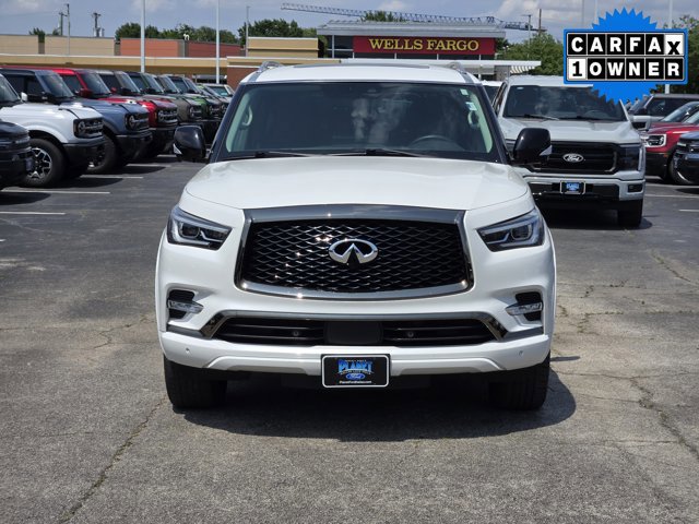 Used 2023 INFINITI QX80 Premium Select w/ Cargo Package AWD/4WD image 2