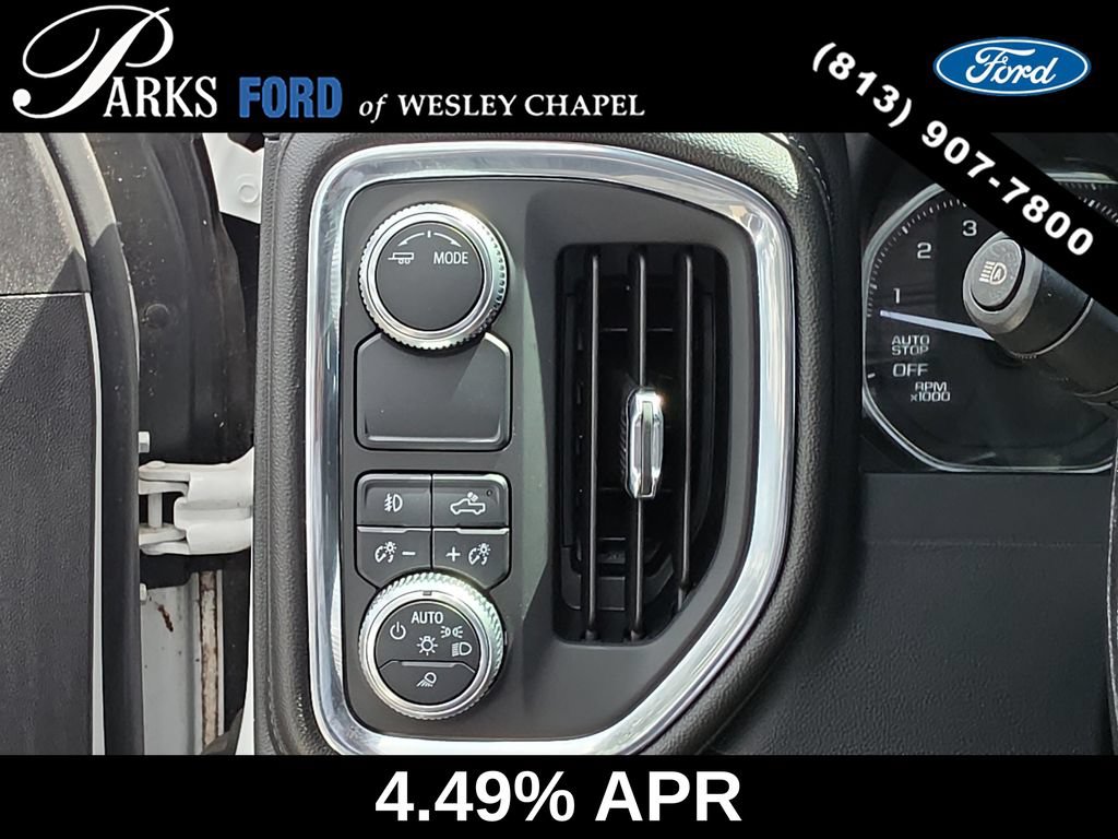 Used 2020 GMC Sierra 1500 SLT w/ SLT Premium Plus Package RWD image 29