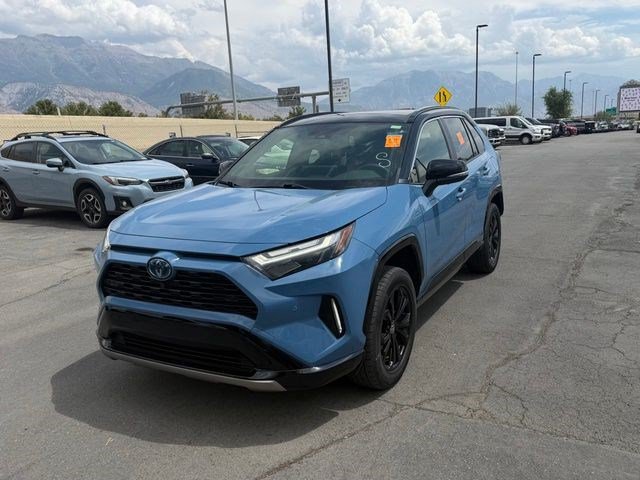 Used 2024 Toyota RAV4 XSE w/ Advanced Technology Package AWD/4WD image 10